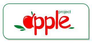 apple logo home